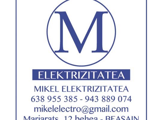 Elektrizitatea-Mikel