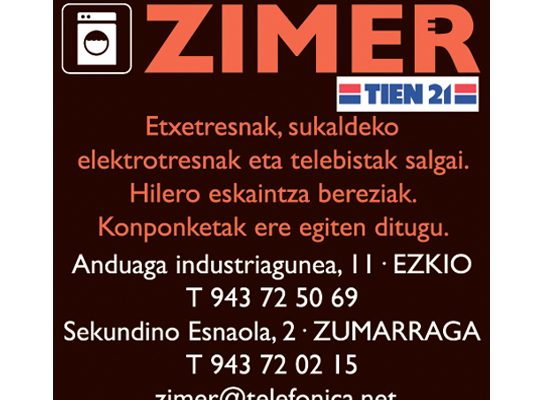 Etxetresnak-Zimer