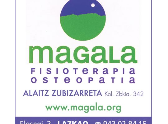 Fisioterapia-Magala