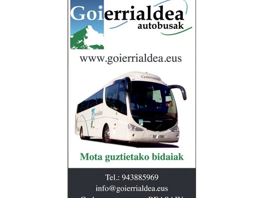 Garraioak-Goierrialdea
