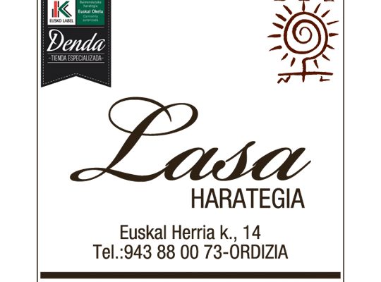 Harategia-Lasa