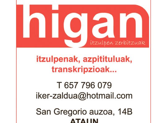 Itzulpena-Higan