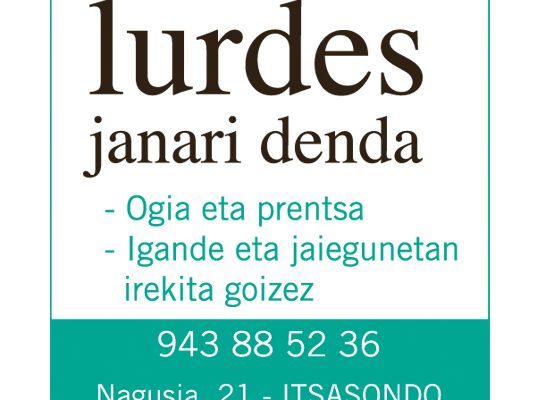 Janaridenda-Lurdes
