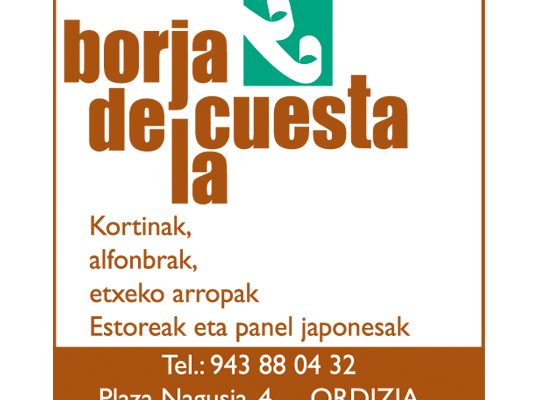 Dekorazio-Borja-dela-Cuesta