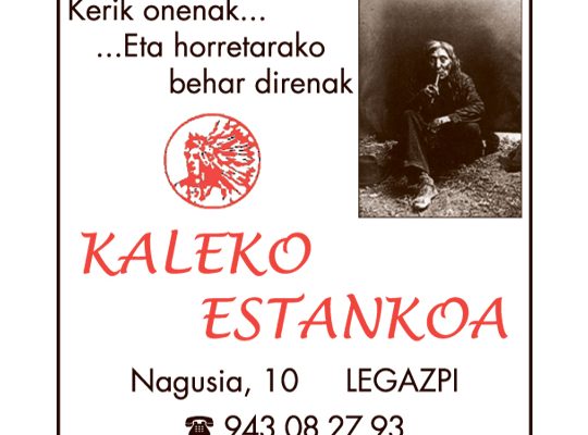 Estankoa-Kaleko