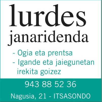 Lurdes-janaridenda