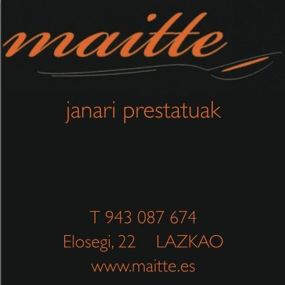 Maitte-janari-prestatuak