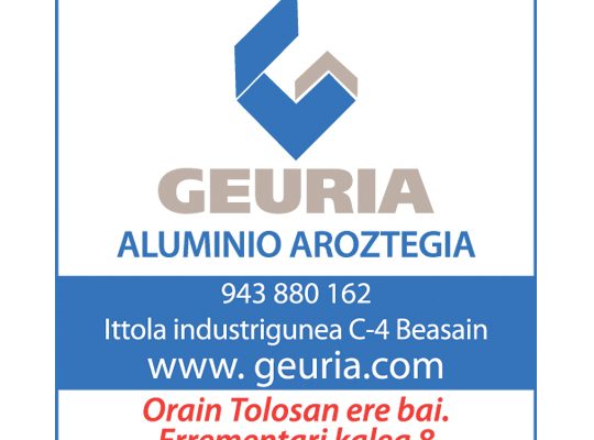 Aroztegia-Geuria-aluminio