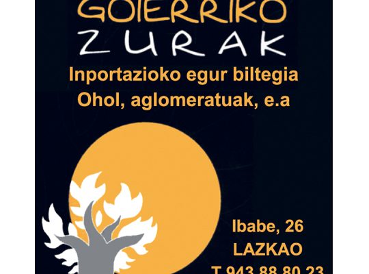 Aroztegia-GoierrikoZurak