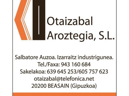 Aroztegia-Otaizabal