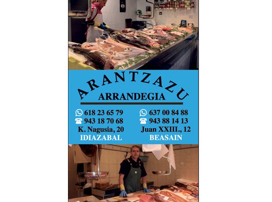 Arraindegi-Arantzazu