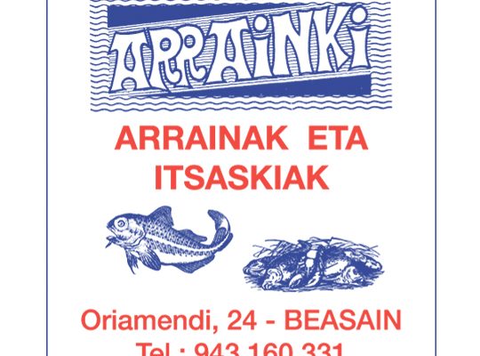 Arraindegi-Arrainki