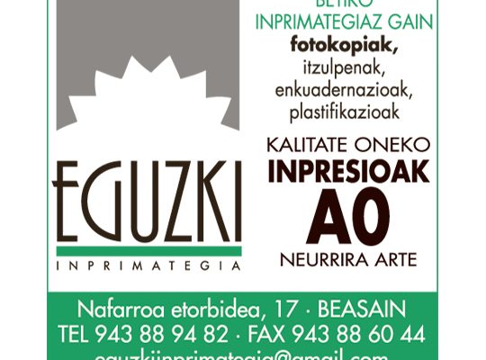 Diseinu-Eguzki