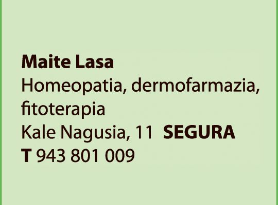 Farmazia-Maite Lasa50x25