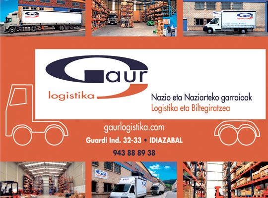 Garraioak-Gaur logistika