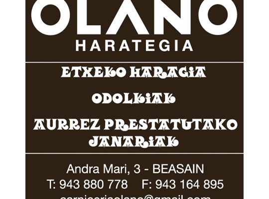 Harategia-Olano