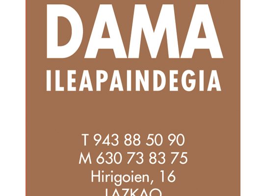 Ileapaindegia-Dama