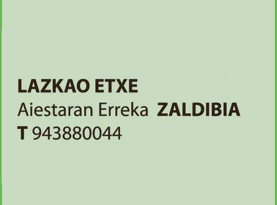 LazkaoEtxe