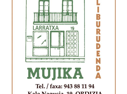 Liburudenda-Mujika