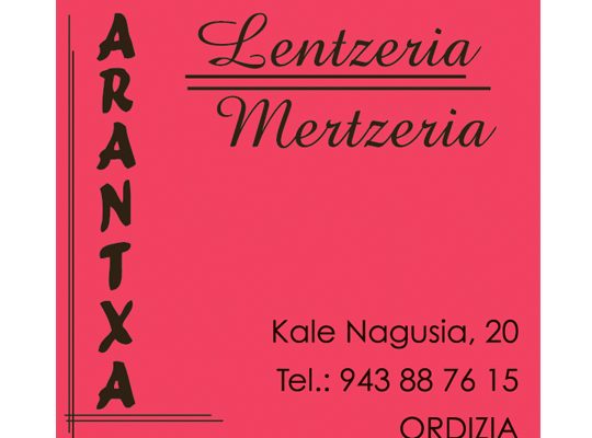 Moda-Arantxa-lentzeria