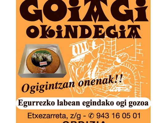 Okindegia-Goiagi