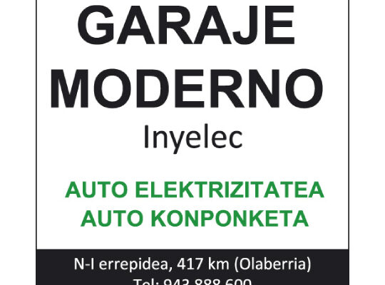 garaje moderno 2