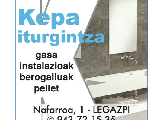 kepa iturgintza