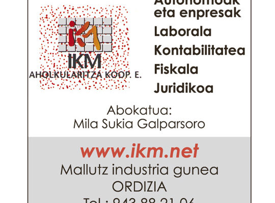 Aholku-IKM