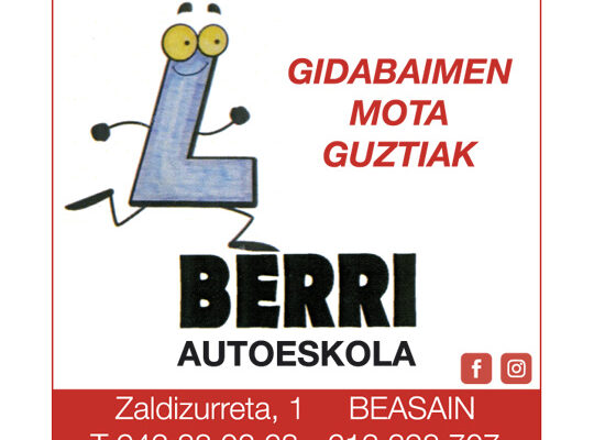 Autoeskola-Loinaz-Berri