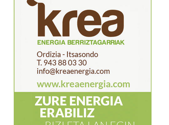 Elektrizitatea-Krea