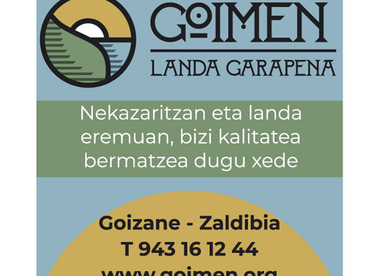 Eskualde-Goimen