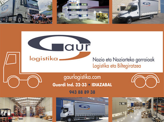Garraio-Gaur logistika