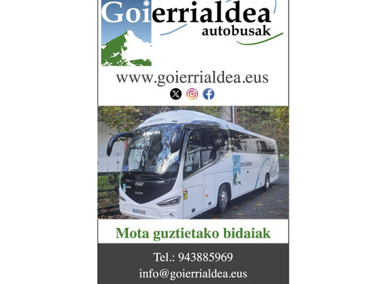 Garraio-Goierrialdea