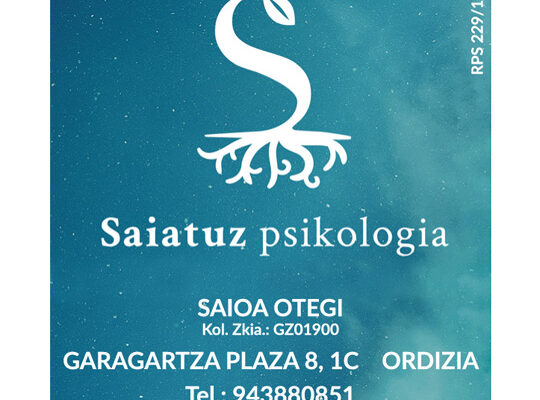 Psikologia-Saiatuz