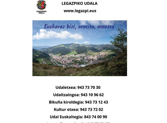 Udala-Legazpi